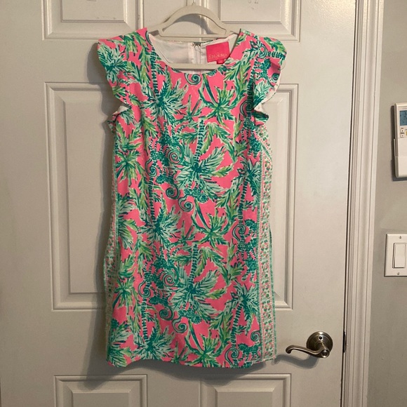 Lilly Pulitzer Dresses & Skirts - Lilly Pulitzer Romper Dress - Dry cleaned only worn 3 times - Size 8